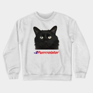 Purrolator Cat Meme Crewneck Sweatshirt